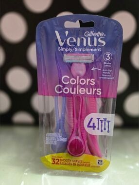 2/$15✨️Gillette Venus Colours✨️